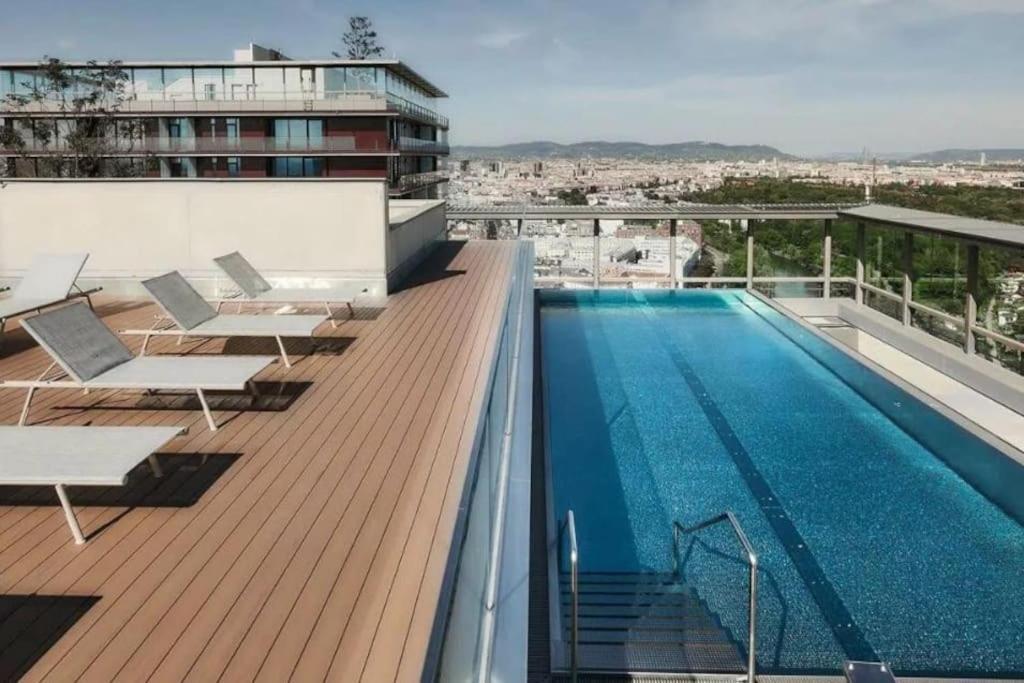 Skyline - Schick Ueber Apartment