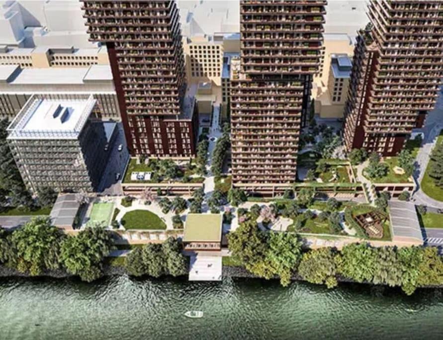 Skyline - Schick Ueber Wien Appartamento *